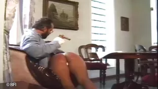 Naughty daddy spanking cute teen