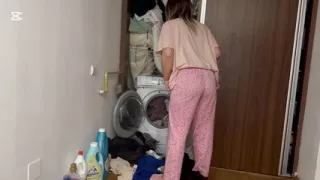 Doing All My Stinky Laundry While Farting