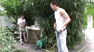 Anal riding with cute teen