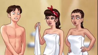 make hot seen in summertime saga