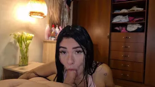 Ready to leave, but ended up swallowing it all