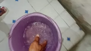 Solo training for a short time