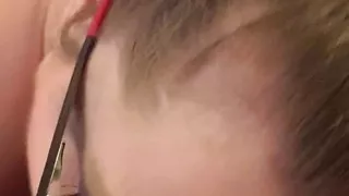 Taking care of Daddy's dick