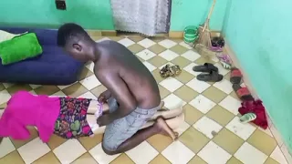 American businesswoman gets fucked by an African