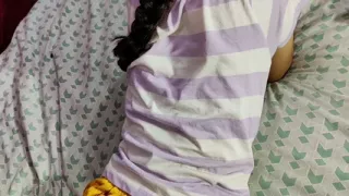 Hot Teen Couple having Romantic Sex in their Hotel Room