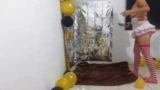 The best sex party I had when I turned 18!!