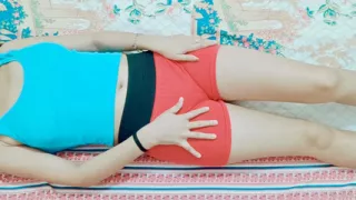 After longtime hardcore fucking my cute step sister