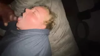 Licking His Arsehole While His Stroking His BBC