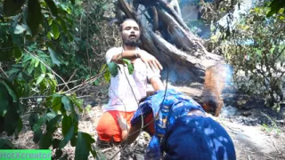 Naughty Tantrik Fucks Innocent Village Wife! Indian Cheating Sex