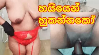 Sri Lankan Mistress Wife Gets Fucked while Sinhala Dirty Talking