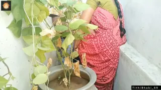 Desi Bhabi And Her Boyfriend Outdoor Sex In Shari