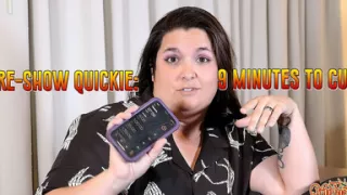 Pre-show Quickie: 9 Minutes to Cum