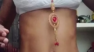 Siss wearing bra panty