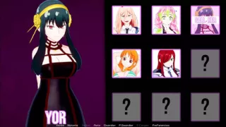 Casting Porn with the Beautiful Yor Forger