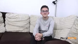 Luana and her gigantic tits delight a young guy