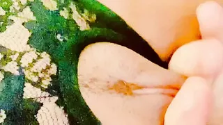 Step bro licks and fingers my pussy