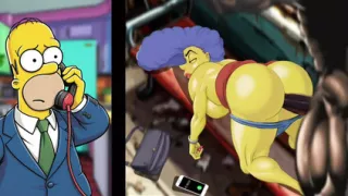 Cuckold Compilation Animation: Wives Having Fun With Big Hard Cocks While Their Cuckold Husbands Are Busy At Work..