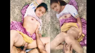 Indian desi Village girl tight pussy xxx video, desi beautiful girl suman getting big Dick in jungle xxx video