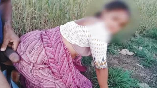 Indian brother and stepsister funking in jungle outdoor, stepsister funking in ass anal sex, hindi audio