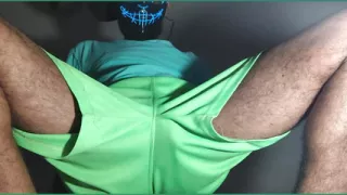 Horny Mascaraed  Again