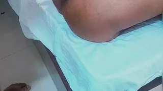 Indian girl with boy friend hotel stay in night