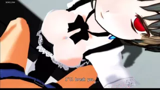 Ultimate Fighting Girl 2 Sherri Knee Ballbusting Boko877