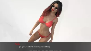 Angel Of Innocence Famous Singer On An Erotic Photo Session Ep 1