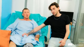 Bedside Bending - Gay Bareback Video - Masqulin