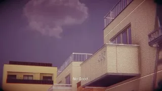 Animationsvideo mit rothaarigem Girl mit Riesentitten und Opa