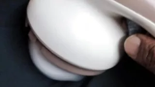 Dick Massage With Electric Massager