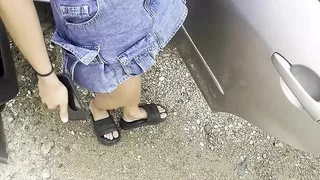 My neighbor invited me to follow his house to fuck my ass