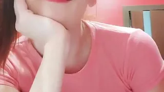 I Caressed My Nipples and Got so Horny That I Came Without Taking off My Tights