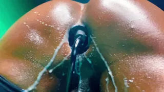 Ms300 Sarazia Exotic - Extreme Creamy Anal Stretch