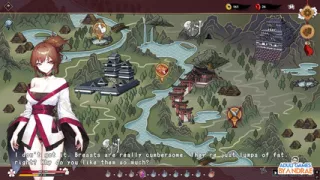 Ep9: Double Footjob with Manari and Yutaka - Half-demon Shinobi