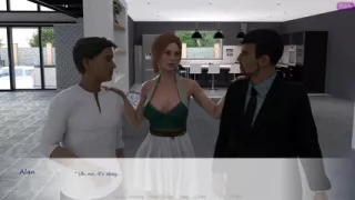 My Stepbrother 's Wife #36 While Having Lunch with Jennifer, John Met with Justine