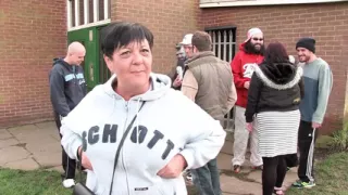 Brunette Lucia Love, Luke Hardy and Max DeedsH in threesome action