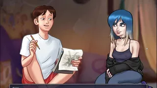 desi bhabi make seen in summertime saga