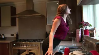 Lara Jade Deene, big ass MILF in stockings & Luke Hardy, who likes to fuck big ass chicks