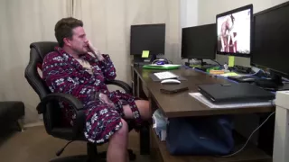 Tattooed Jess Scotland sprayed on face from Luke Hotrod