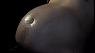 Oiled Belly Movements Gut Fetish Cam
