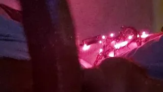 Jerking off my wife, I jerked off to my girl Rose Lion