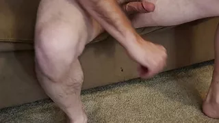 After work cum on my beard