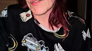 Middle of the night lubed up oily handjob small dirty talk