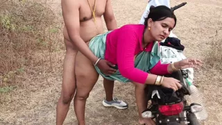 Desi indian Marathi kavita Maid fucking in jungle