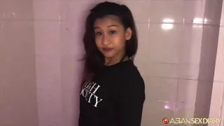 Bathroom Creampie At The High Society On Asian Sex Diary