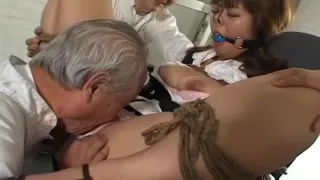 Lovely Busty Asian Babe Dominated Here