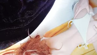 With strength in the doll