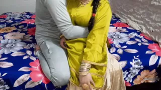 Home Alone Step Sister and Step Brother - Desi sex
