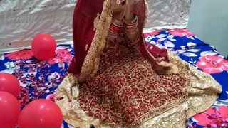 First Night Desi Indian Wife And Husband Sex Suhagraat