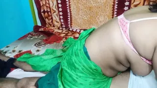 First time stepaunty having sucking my penis.